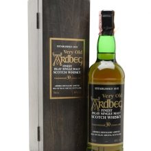 Ardbeg 30 Year Old Islay Single Malt Scotch Whisky |