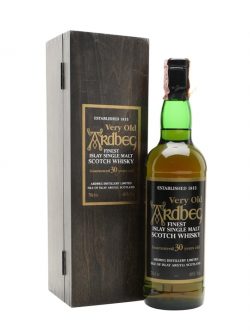 Ardbeg 30 Year Old Islay Single Malt Scotch Whisky |