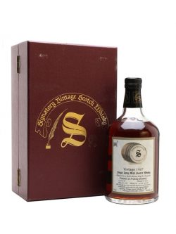 Ardbeg 1967 / 30 Year Old / Dark Oloroso Sherry Cask #1140 / Signatory Islay Whisky |