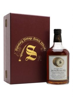 Ardbeg 1967 / 30 Year Old / Dark Oloroso Sherry Cask #1138 / Signatory Islay Whisky |