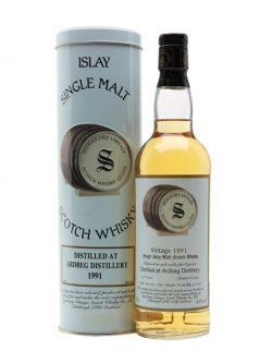 Ardbeg 1991 / 8 Year Old / Casks #617-620 / Signatory Islay Whisky |