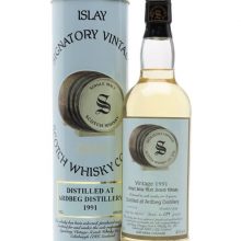 Ardbeg 1991 / 8 Year Old / Casks #629-630 / Signatory Islay Whisky |