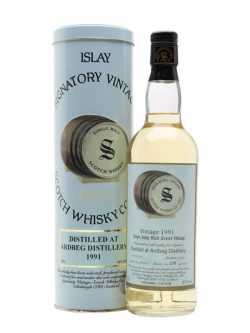 Ardbeg 1991 / 8 Year Old / Casks #629-630 / Signatory Islay Whisky |
