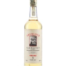 Aberlour 5 Year Old / Bot.1990s Speyside Single Malt Scotch Whisky |
