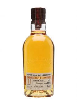 Aberlour 11 Year Old / American Oak Speyside Single Malt Scotch Whisky |
