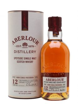 Aberlour 12 Year Old Non Chill-Filtered Speyside Whisky |