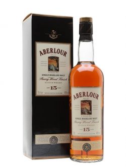 Aberlour 15 Year Old / Sherry Wood Speyside Single Malt Scotch Whisky |