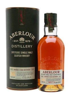 Aberlour 16 Year Old Double Cask (40%) Speyside Whisky |