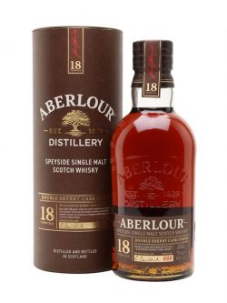 Aberlour 18 Year Old Speyside Single Malt Scotch Whisky |