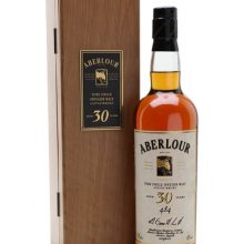 Aberlour 1966 / 30 Year Old / Sherry Cask Speyside Whisky |