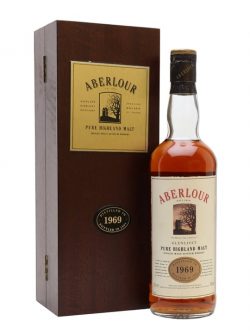 Aberlour 1969 / 21 Year Old / Bot.1991 / Sherry Cask Speyside Whisky |