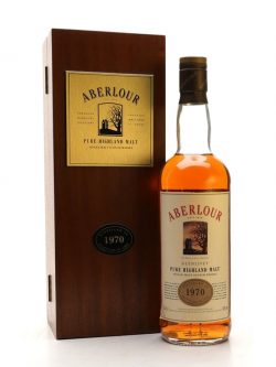 Aberlour 1970 / 21 Years Old Speyside Single Malt Scotch Whisky |