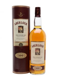 Aberlour 100 Proof / Old Presentation Speyside Whisky |