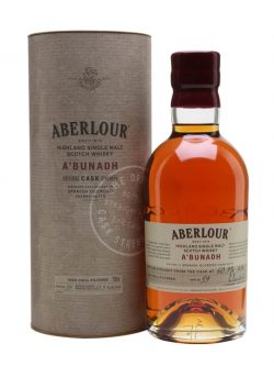 Aberlour A'Bunadh Batch 59 Speyside Single Malt Scotch Whisky |
