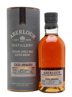 Aberlour Casg Annamh Speyside Single Malt Scotch Whisky |