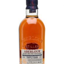Aberlour Triple Cask Speyside Single Malt Scotch Whisky |