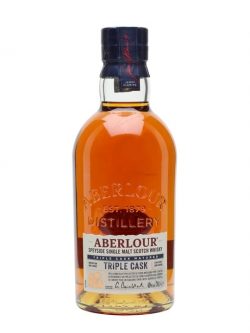 Aberlour Triple Cask Speyside Single Malt Scotch Whisky |