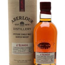 Aberlour A'Bunadh Speyside Single Malt Scotch Whisky |