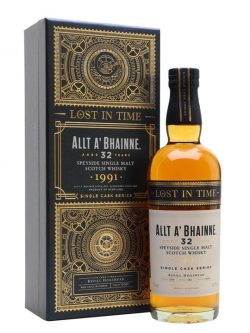 Allt A'Bhainne 1991 / 32 Year Old / Cask 13091 / Lost In Time Series Speyside Whisky |