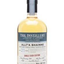Allt-a-Bhainne 1998 / 21 Year Old / Distillery Reserve Collection Speyside Whisky |
