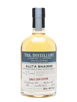 Allt-a-Bhainne 1998 / 21 Year Old / Distillery Reserve Collection Speyside Whisky |