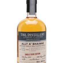 Allt-a-Bhainne 2005 / 15 Year Old / Distillery Reserve Collection Speyside Whisky |