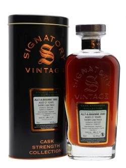 Allt-a-Bhainne 2000 / 21 Year Old / Sherry Cask / Signatory Speyside Whisky |