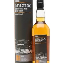 AnCnoc 10 Year Old Peated Highland Single Malt Scotch Whisky |