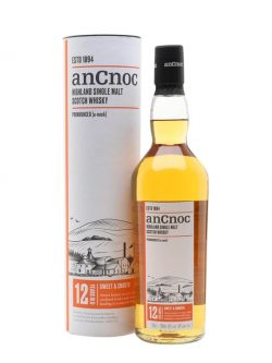 AnCnoc 12 Year Old Highland Single Malt Scotch Whisky |
