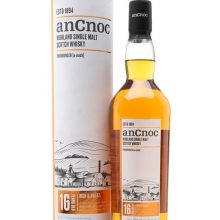 AnCnoc 16 Year Old Highland Single Malt Scotch Whisky |