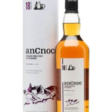 AnCnoc 18 Year Old Highland Single Malt Scotch Whisky |