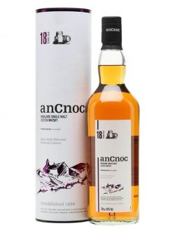 AnCnoc 18 Year Old Highland Single Malt Scotch Whisky |