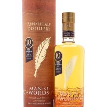 Annandale 10 Year Old / Cask #125 / Unpeated Man O'Words Lowland Whisky |