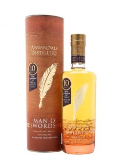 Annandale 10 Year Old / Cask #125 / Unpeated Man O'Words Lowland Whisky |