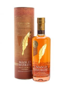 Annandale 2017 / Sherry Butt #1021 / Unpeated Man O' Words Lowland Whisky |