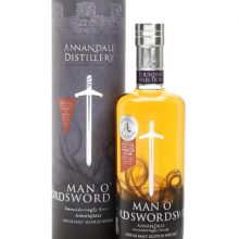 Annandale 2017 / Double Oak Bourbon 1436 / Peated Man O' Sword Lowland Whisky |