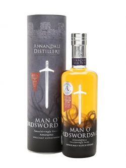 Annandale 2017 / Double Oak Bourbon 1436 / Peated Man O' Sword Lowland Whisky |