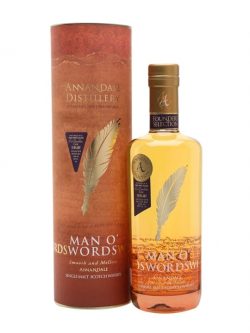 Annandale 2018 / Fresh Bourbon Cask 433 / Man O'Words Lowland Whisky |