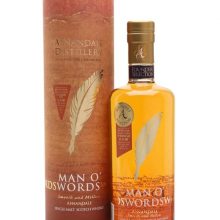 Annandale 2018 / Double Oak Cask 511 / Unpeated Man O' Words Lowland Whisky |