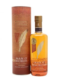 Annandale 2018 / Double Oak Cask 511 / Unpeated Man O' Words Lowland Whisky |