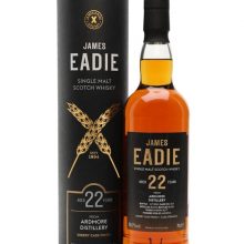 Ardmore 2000 / 22 Year Old / Sherry Finish / James Eadie Highland Whisky |