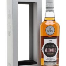 Ardmore 2000 / Bot.2021 / G&M Distillery Labels Highland Whisky |