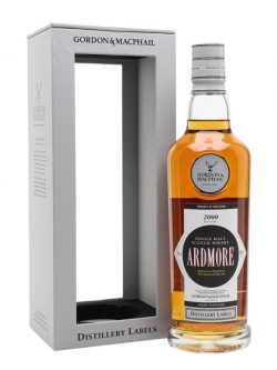 Ardmore 2000 / Bot.2021 / G&M Distillery Labels Highland Whisky |
