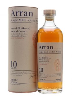 Arran 10 Year Old Island Single Malt Scotch Whisky |
