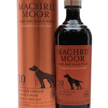 Arran Machrie Moor 10 Year Old Island Single Malt Scotch Whisky |