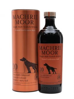 Arran Machrie Moor 10 Year Old Island Single Malt Scotch Whisky |