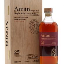 Arran 25 Year Old Island Single Malt Scotch Whisky |