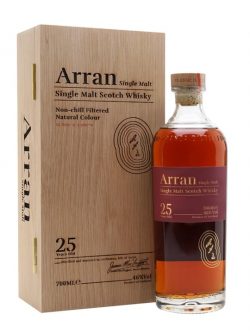 Arran 25 Year Old Island Single Malt Scotch Whisky |