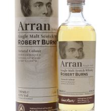Arran Robert Burns Single Malt Island Single Malt Scotch Whisky |