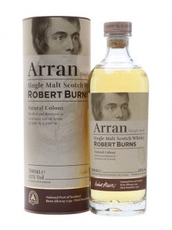 Arran Robert Burns Single Malt Island Single Malt Scotch Whisky |
